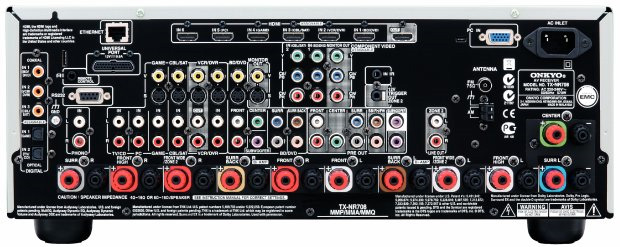  ONKYO TX-NR 708 Silver