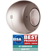  B&W PV1 Silver  eisa   pv1 b&w