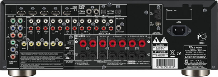 Pioneer VSX-1019AH-S