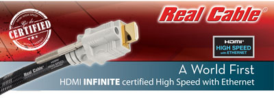 Real Cable INFINITE 5m  hdmi 1.4