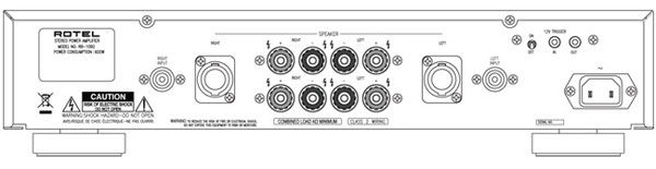 Rotel RB1050  