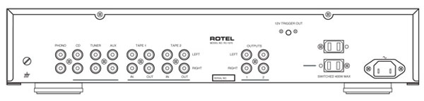 Rotel R-1070 