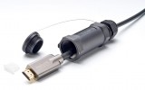     Inakustik Exzellenz HDMI 2.0 Armoured Optical Fiber Cable 1.0m 009244001