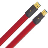 USB  WireWorld Wireworld Starlight 8 USB 3.0 A-B Flat Cable 1.0m (S3AB1.0M-8)