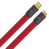 USB   Wireworld Starlight 8 USB 3.0 A-Micro B Flat Cable 1.0m (S3AM1.0M-8)