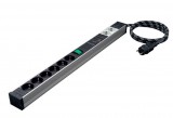   Inakustik Referenz Power Bar AC-2502-SF8 3x2,5mm, 1.5 m, 00716402