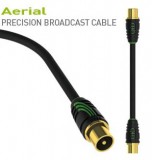   QED Profile TV Aerial Cable 2m