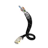   Inakustik Inakustik Exzellenz CAT6 Ethernet Cable 0.5m SF-FTP AWG 24 (006711005)