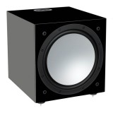   Monitor Audio Silver 6G W12 Black Gloss