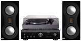   Denon PMA-800NE + Elac Miracord 50 + Monitor Audio Studio