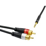     Oehlbach Excellence Select Audio Jack RCA 1m (33190)