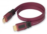 HDMI  Real Cable Real Cable HD-E-FLAT 1m