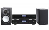  HI-FI c  ROTEL A12 + ROTEL CD14 + Monitor Audio Silver 50 Black