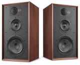   Wharfedale Wharfedale Linton 85th Anniversary With Stands Antique Walnut