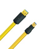    WireWorld Wireworld Chroma 8 USB 3.0 A-micro B Flat Cable 1.0m (C3AM1.0M-8)