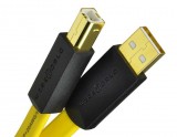    WireWorld Wireworld Chroma 8 USB 2.0 A-B Flat Cable 0.6m (C2AB0.6M-8)