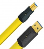    WireWorld Wireworld Chroma 8 USB 3.0 A-B Flat Cable 2m (C3AB2.0M-8)