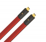 USB   Wireworld Chroma 8 USB 3.1 C-C Flat Cable 1m (C31C1.0M-8)