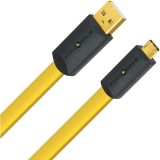     Wireworld Chroma 8 USB 2.0 A-Micro B Flat Cable 1m (C2AM1.0M-8)