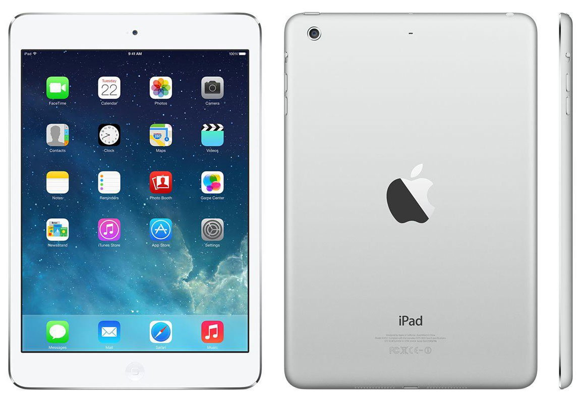 Планшет Apple iPad Air 2 128Gb Wi-Fi + Cellular Silver: цена, описание