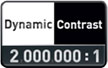    2 000 000:1  Panasonic TX-PR37C2