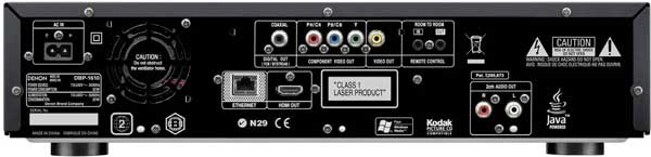 Denon DBP-1610 Blu Ray  