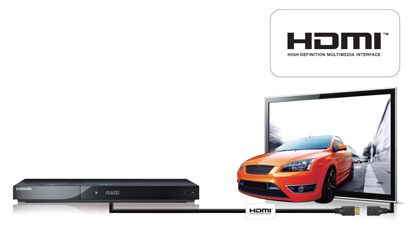 HDMI(V.1,4 + 3D)  Samsung HT-C5550