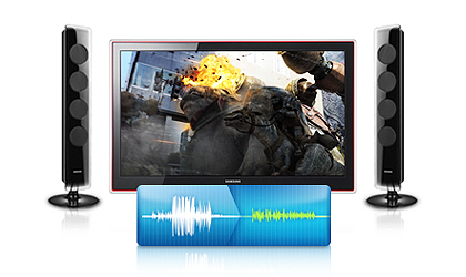      Smart Volume Samsung HT-C5550 