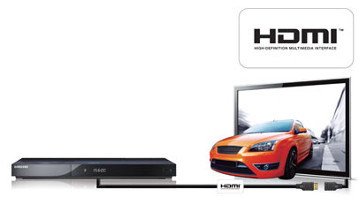 HDMI(V.1.4+3D)  Samsung HT-C6950W
