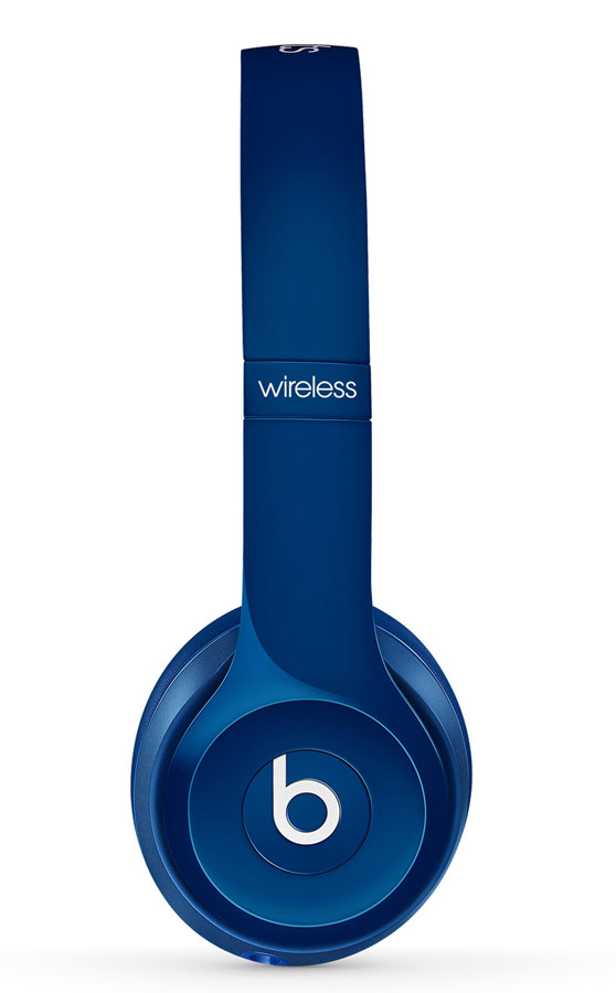 beats solo 2 wireless blue