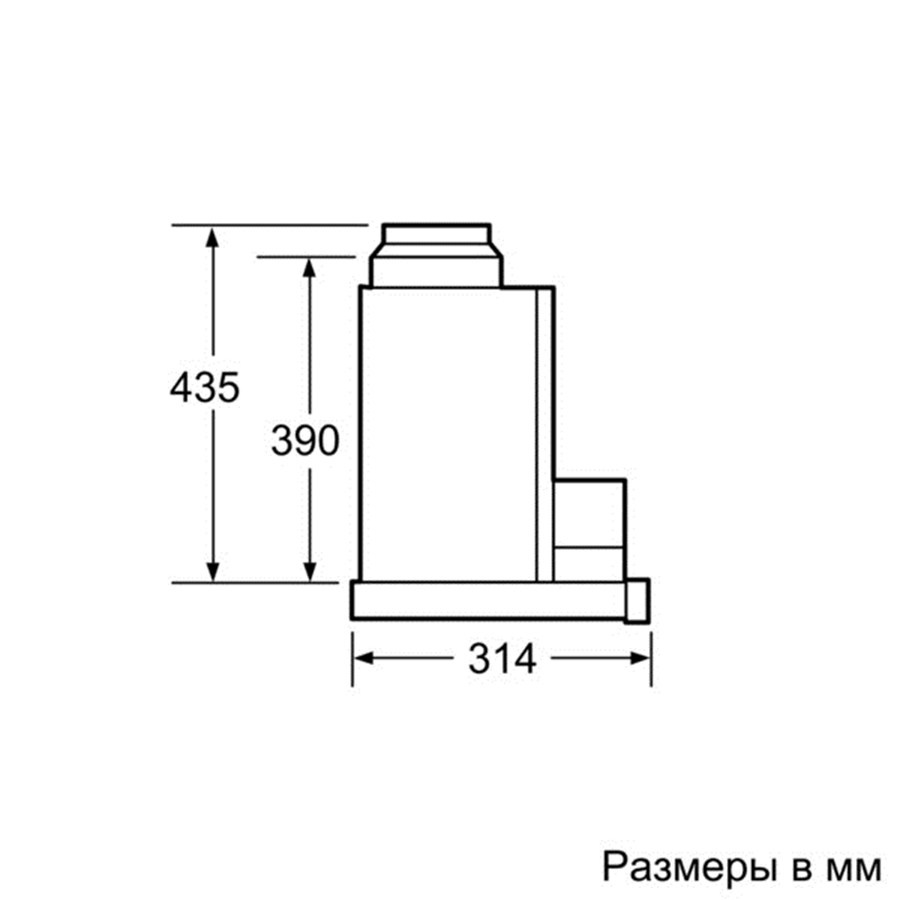 Bosch dhi646cq схема встраивания
