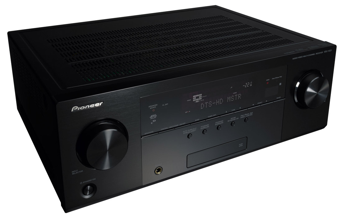 pioneer vsx 1021