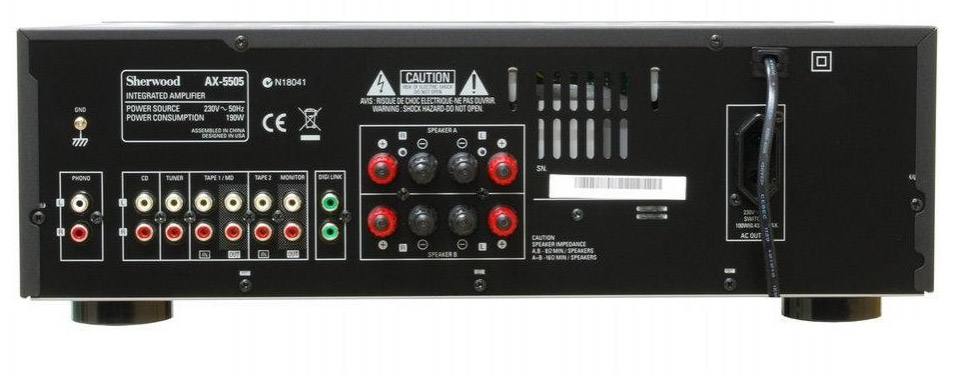 Схема sherwood rx 4109