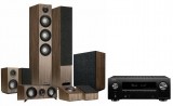   AV Sale Jamo S 809 5.1.2 Walnut + Denon AVR-X2700H