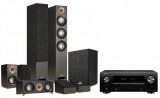   AV Sale Jamo S 809 5.1.2 Black + Denon AVR-X2700H