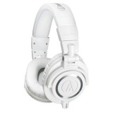 Наушники PRO и DJ  Audio-Technica ATH-M50X White