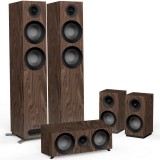   5.0  Jamo S 807 HCS Walnut