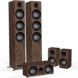   5.0  Jamo S 809 HCS Walnut