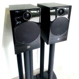   Morel Morel Solan V2 Bookshelf Black