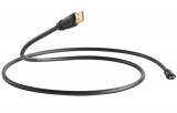 USB   QED Performance USB A-Bmini Graphite QE7001 1.5m