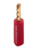    Chord Chord Banana Plug Screw Type Red