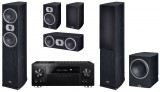   HECO HECO Victa Prime 502, 202, 102, 252A + Pioneer VSX-933