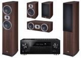   HECO HECO Victa Prime 502, 202, 102 E + Pioneer VSX-933