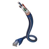    Inakustik Premium CAT6 Ethernet Cable 1m SF-UTP AWG 23 (00480301)