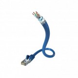 Провода и кабели  Inakustik Profi CAT7 Ethernet Cable 0.5m S-FTP AWG 26 (009250005)