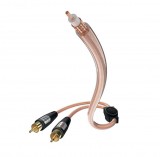    Inakustik Star Audio Cable Y-Sub RCA <> 2RCA 10m (00308310)