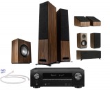   AV Sale Jamo S 807 HCS + Denon AVR-X1600H