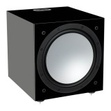  Monitor Audio Monitor Audio Silver 6G W12 Black Gloss