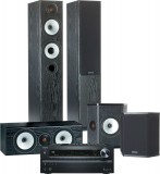    Monitor Audio BX 5 + TX-NR616
