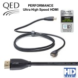 HDMI  QED QED Performance Ultra HDMI 2.1 QE6032 1.5m
